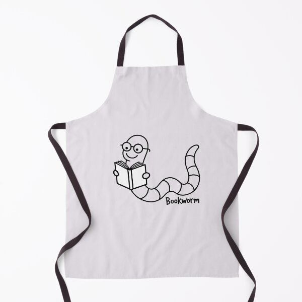 Item preview, Bold Character Pocket Bookworm - Small Statement Graphic designed and sold by ArthousePromos.
