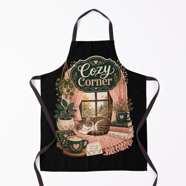 Item preview, Cozy Corner Cat Coffee Nook designed and sold by Sketchlegacy.
