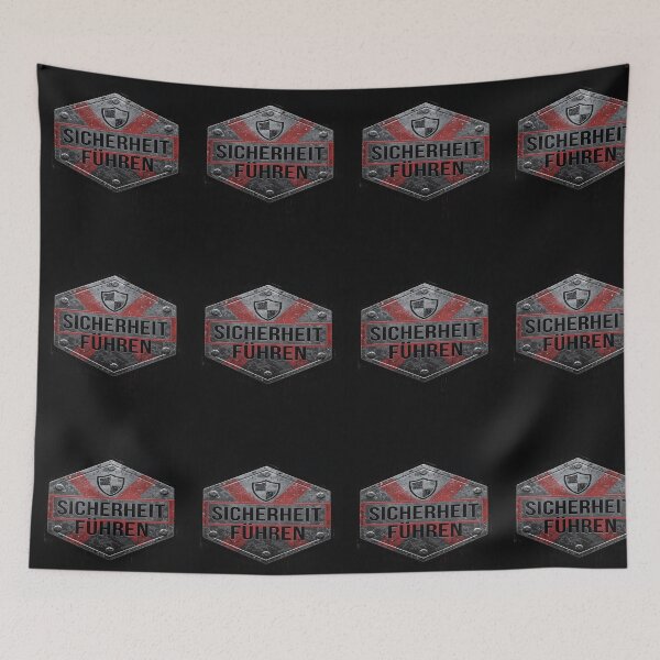 Item preview, SICHERHEIT VOLLE KONTROLLE designed and sold by safetygearpro.