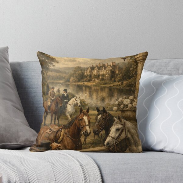 Item preview, Old Money Horses designed and sold by Ve & Co.