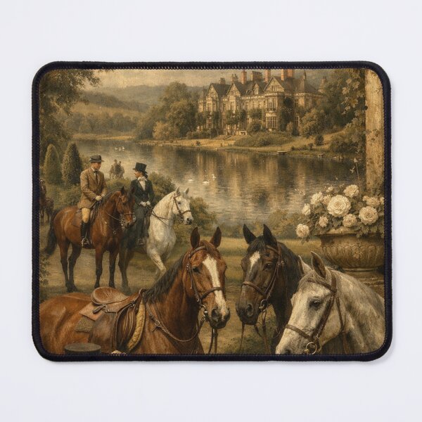Item preview, Old Money Horses designed and sold by Ve & Co.