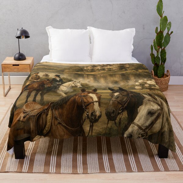 Item preview, Old Money Horses designed and sold by Ve & Co.