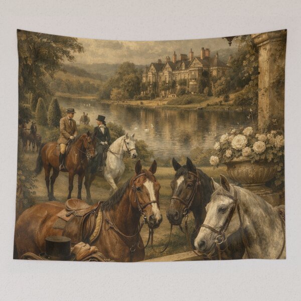 Item preview, Old Money Horses designed and sold by Ve & Co.