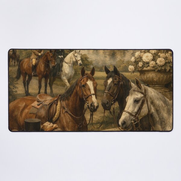 Item preview, Old Money Horses designed and sold by Ve & Co.