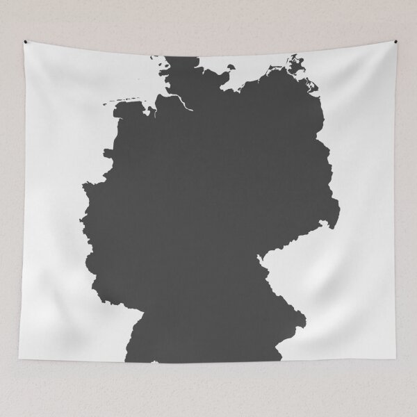 Item preview, Germany Love in Charcoal designed and sold by Maren Misner.