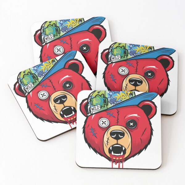 Item preview, Zombie Bunny Slime sticker designed and sold by StreetArtDecal.
