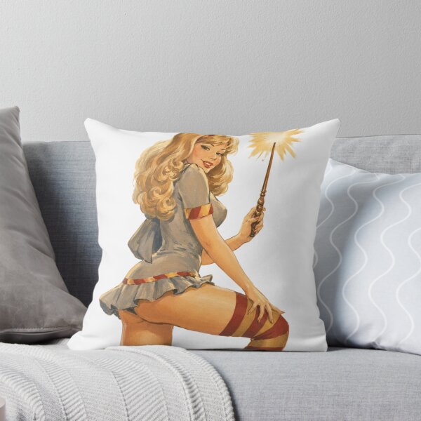 Item preview, Vintage Magic Academy Pin-Up Girl designed and sold by Cosplayvintage.