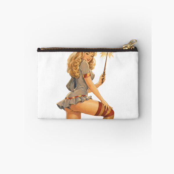 Item preview, Vintage Magic Academy Pin-Up Girl designed and sold by Cosplayvintage.