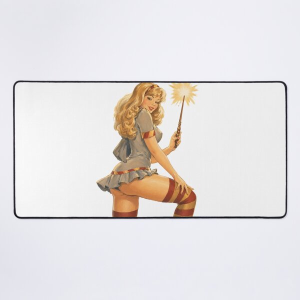 Item preview, Vintage Magic Academy Pin-Up Girl designed and sold by Cosplayvintage.