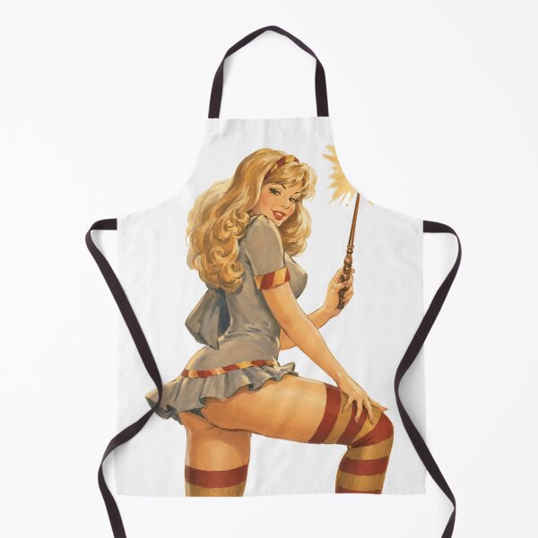 Item preview, Vintage Magic Academy Pin-Up Girl designed and sold by Cosplayvintage.