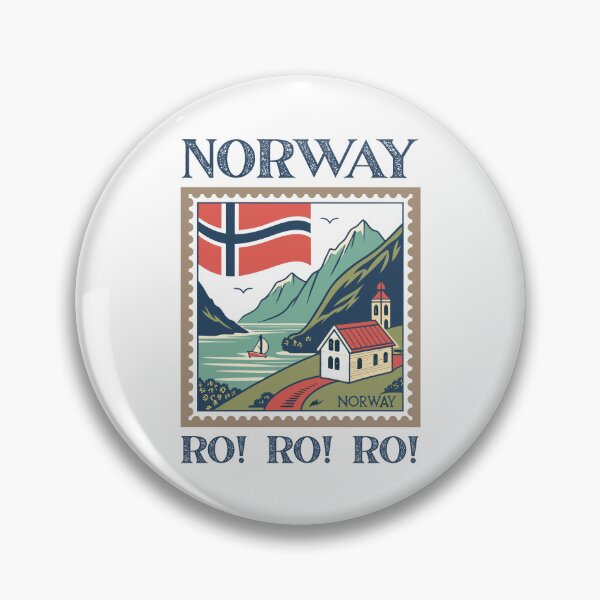 Item preview, Ro! Ro! Norway Viking Heritage Scandinavian designed and sold by Grace-Cop.