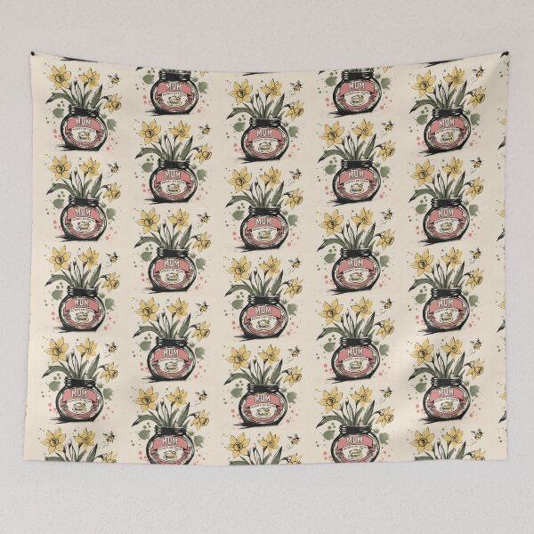 Item preview, Mother’s Day marmite  designed and sold by JosieandRose.