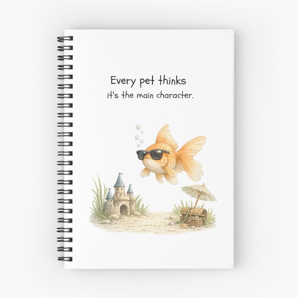 Item preview, Every Pet Thinks It's the Main Character designed and sold by ArtOjed.