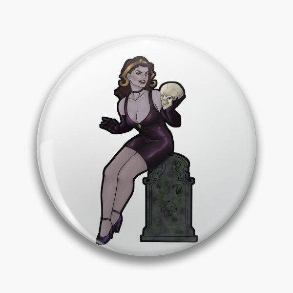 Item preview, Liliana Pin up designed and sold by Robotreptile.