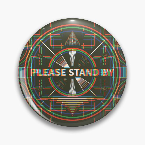 Item preview, Please Stand By soft Glitch - Dark designed and sold by animinimal.