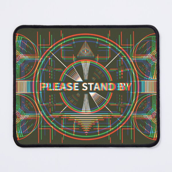 Item preview, Please Stand By soft Glitch - Dark designed and sold by animinimal.