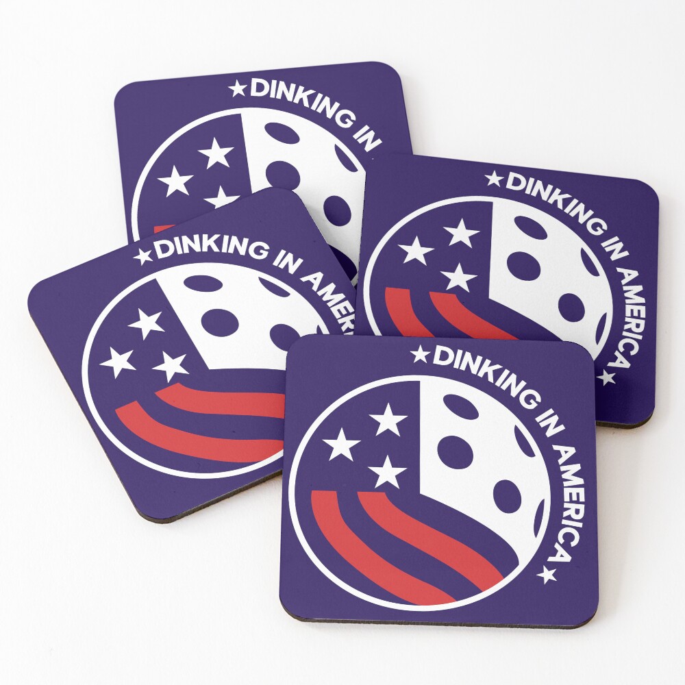 Item preview, Coasters (Set of 4) designed and sold by RacketMood.