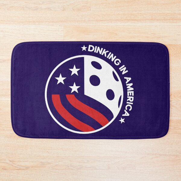 Item preview, Dinking in America designed and sold by RacketMood.