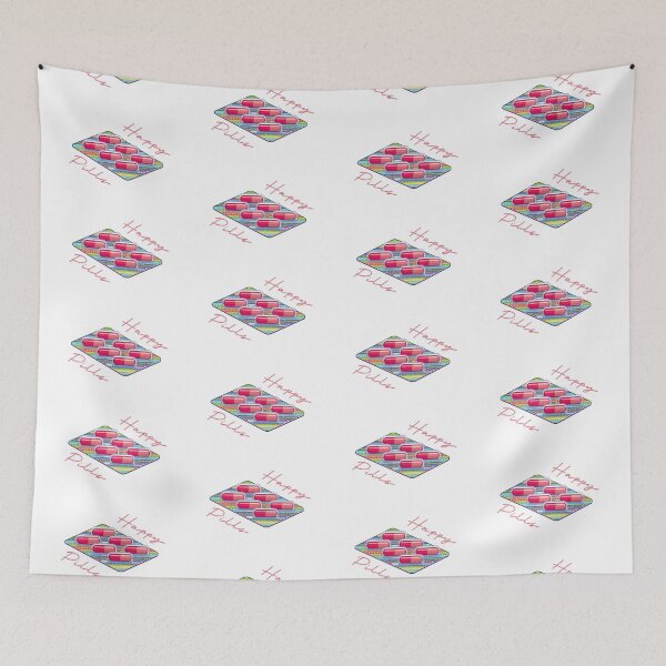 Item preview, Happy Pills (on White) designed and sold by PawsitiveMum3.