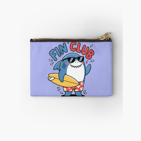 Item preview, Fin Club – Cute Surf Shark Design designed and sold by Sea Gem.