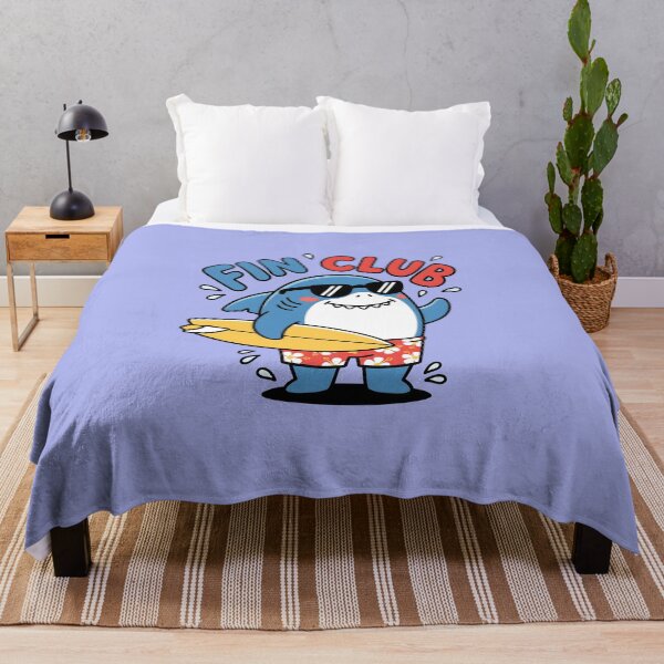 Item preview, Fin Club – Cute Surf Shark Design designed and sold by Sea Gem.