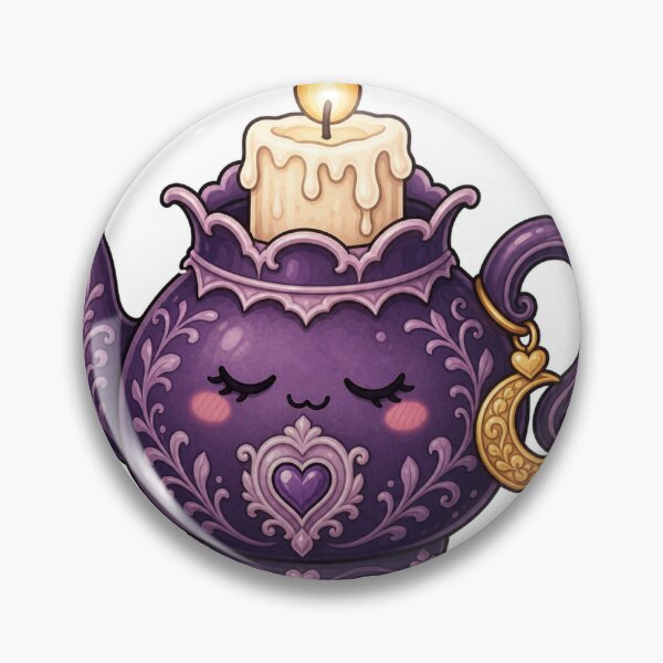 Item preview, Gothic Teapot Candle designed and sold by The-Art-of-D.