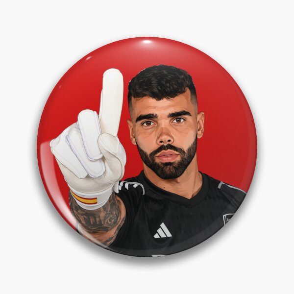 Item preview, David Raya | Arsenal FC designed and sold by Sector 99.