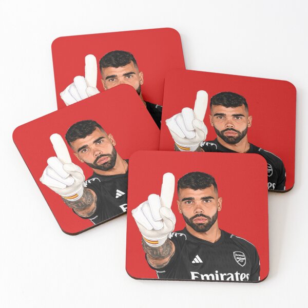 Item preview, David Raya | Arsenal FC designed and sold by Sector 99.