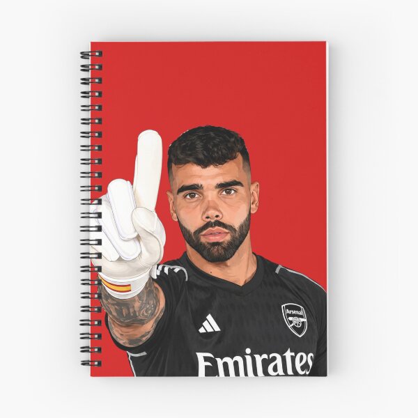 Item preview, David Raya | Arsenal FC designed and sold by Sector 99.