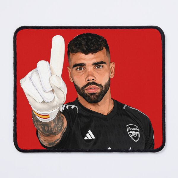 Item preview, David Raya | Arsenal FC designed and sold by Sector 99.