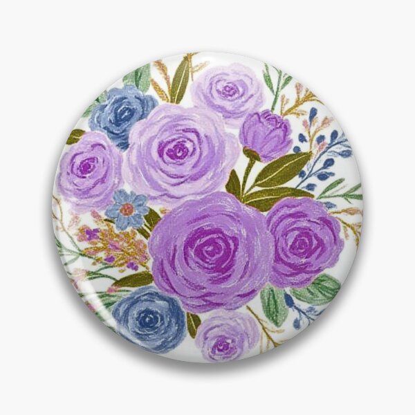 Item preview, Vintage Lavender Bloom Design  designed and sold by Bright Stone .