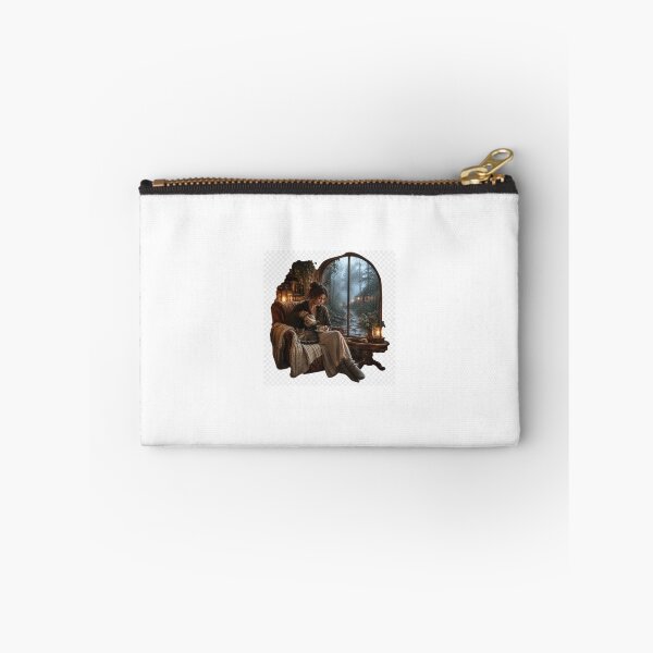 Item preview, Cozy Tea by the Rainy Cottage Window designed and sold by TaiwoDesigns.