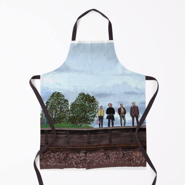 Item preview, Trainspotting Train Scene Illustration by burro designed and sold by burrotees.