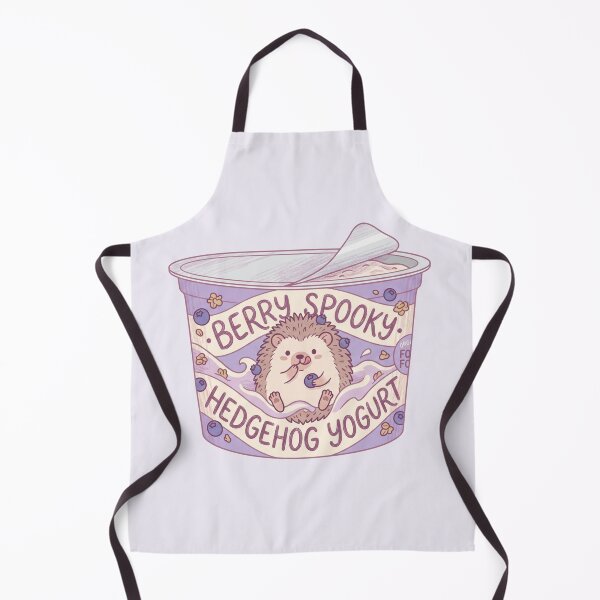 Item preview, Berry Spooky Hedgehog Yogurt - Cute Kawaii Sarcasm designed and sold by 0Zetgest.