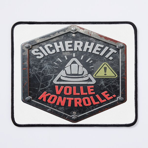 Item preview, SICHERHEIT VOLLE KONTROLLE designed and sold by safetygearpro.