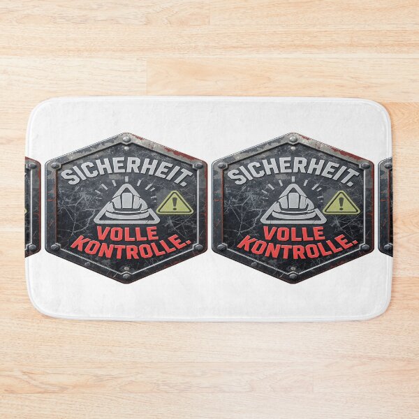 Item preview, SICHERHEIT VOLLE KONTROLLE designed and sold by safetygearpro.
