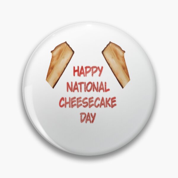 Item preview, Copy of National Cheesecake day designed and sold by pilar-tebar.design.