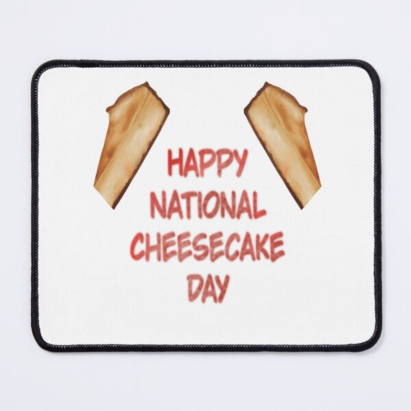 Item preview, Copy of National Cheesecake day designed and sold by pilar-tebar.design.