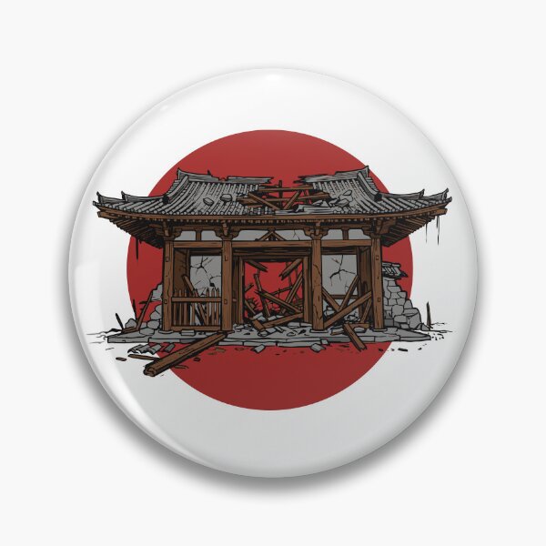 Item preview, Abandoned Ancient Shinto Shrine designed and sold by BHP Studio.