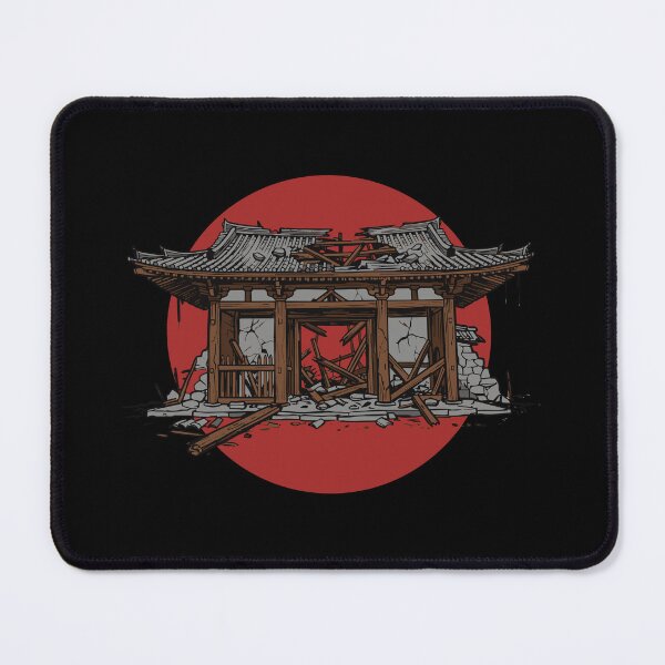 Item preview, Abandoned Ancient Shinto Shrine designed and sold by BHP Studio.