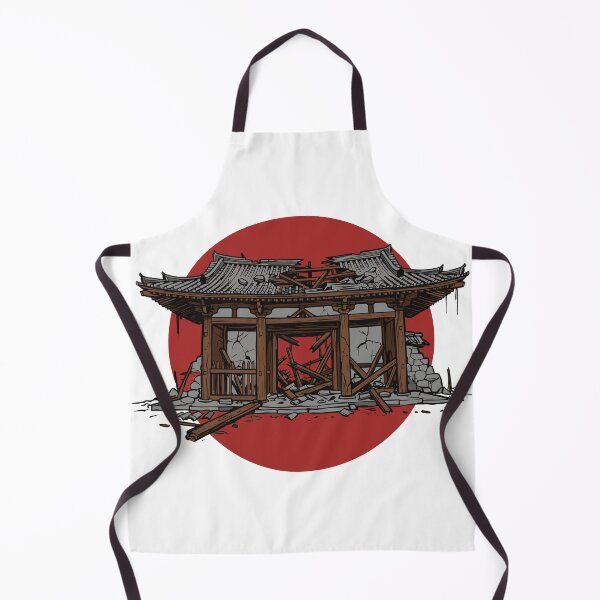 Item preview, Abandoned Ancient Shinto Shrine designed and sold by BHP Studio.