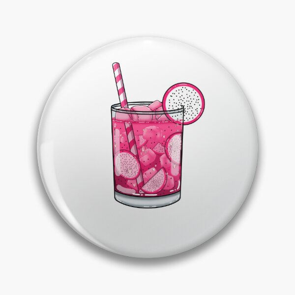 Item preview, Dragon Fruit Iced Tea designed and sold by Hello-Cuties.