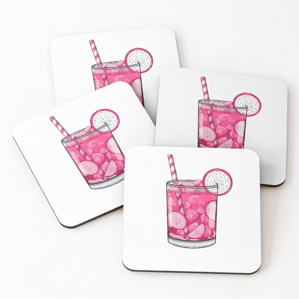 Item preview, Dragon Fruit Iced Tea designed and sold by Hello-Cuties.