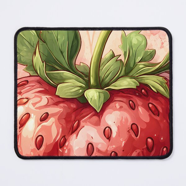 Item preview, Hearts 21 - Sweet Strawberry Heart Vintage Illustration designed and sold by NikaNavi.