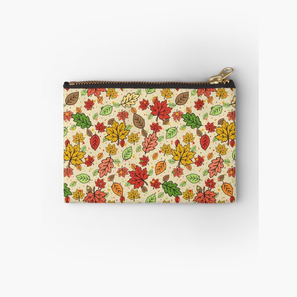 Item preview, Autumn Leaves Doodle Pattern Cozy Fall Foliage designed and sold by CI Creative Design LLC.