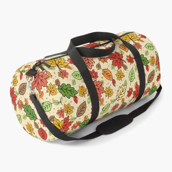Item preview, Autumn Leaves Doodle Pattern Cozy Fall Foliage designed and sold by CI Creative Design LLC.