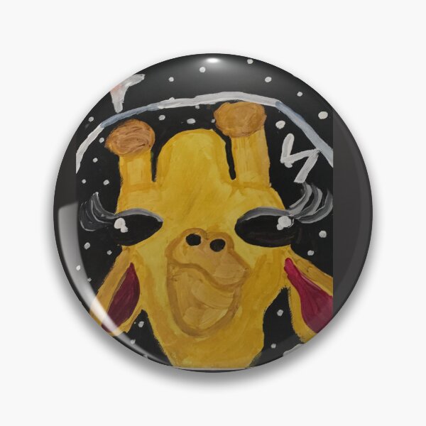 Item preview, Space Giraffe Astronaut - Cute Cosmic Wildlife Art designed and sold by Faithstarmancil.