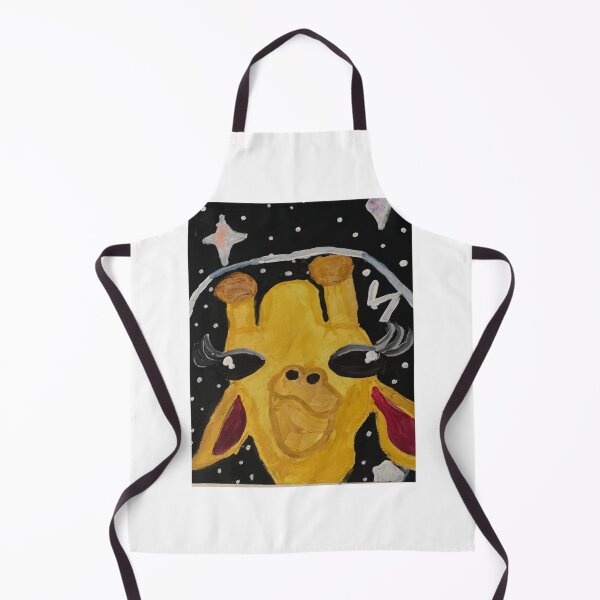 Item preview, Space Giraffe Astronaut - Cute Cosmic Wildlife Art designed and sold by Faithstarmancil.