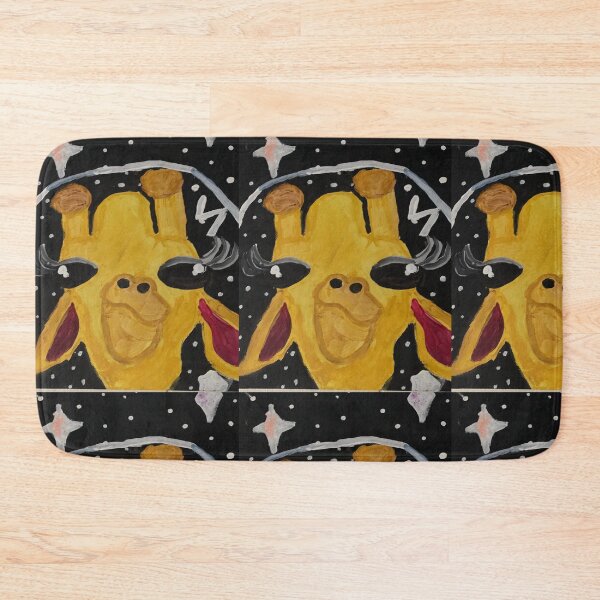 Item preview, Space Giraffe Astronaut - Cute Cosmic Wildlife Art designed and sold by Faithstarmancil.