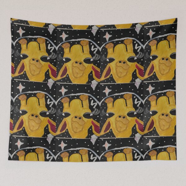 Item preview, Space Giraffe Astronaut - Cute Cosmic Wildlife Art designed and sold by Faithstarmancil.